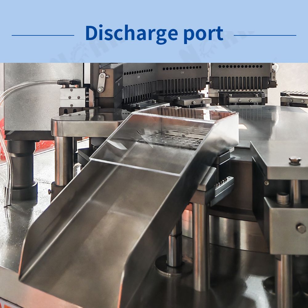 NJP-5000 Automatic Capsule Filling Machine