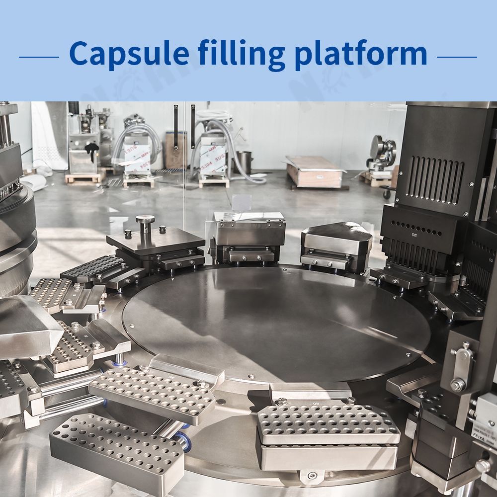 NJP-5000 Automatic Capsule Filling Machine