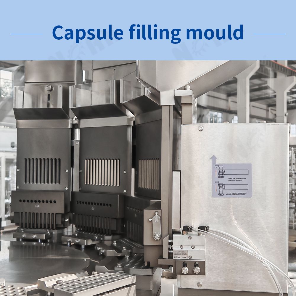 Máquina llenadora automática de cápsulas NJP-5000