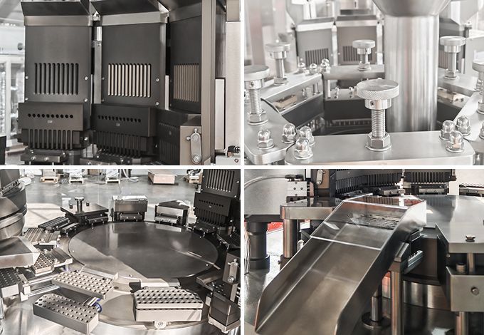 capsule filling machine supplier