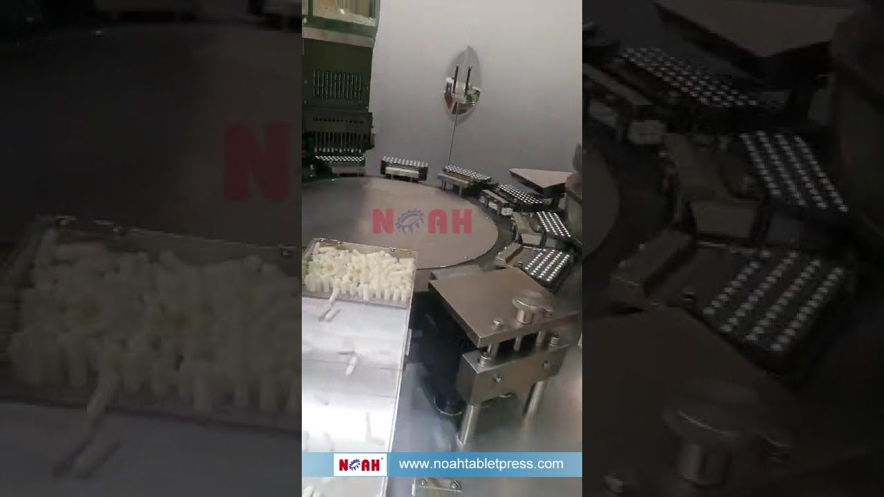 NJP-5000 Automatic Capsule Filling Machine