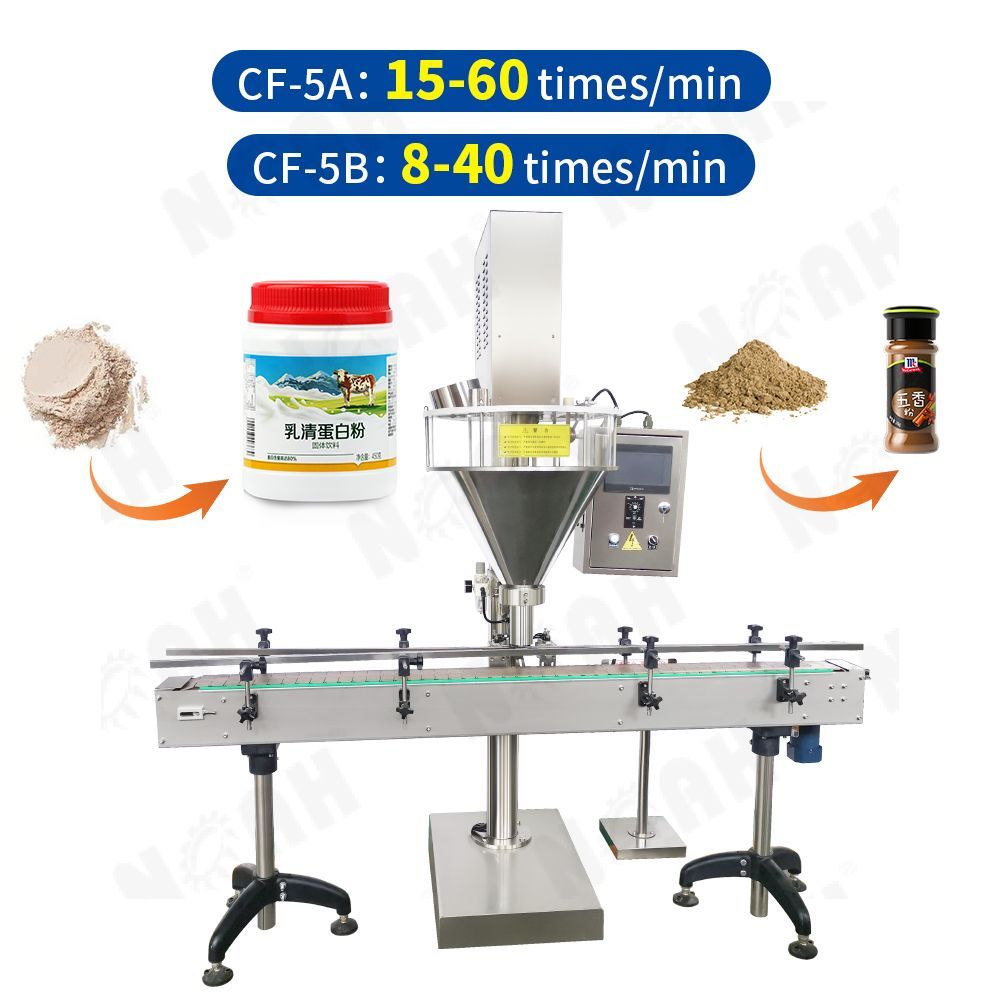 CF-5A/B Automatic Powder Filler