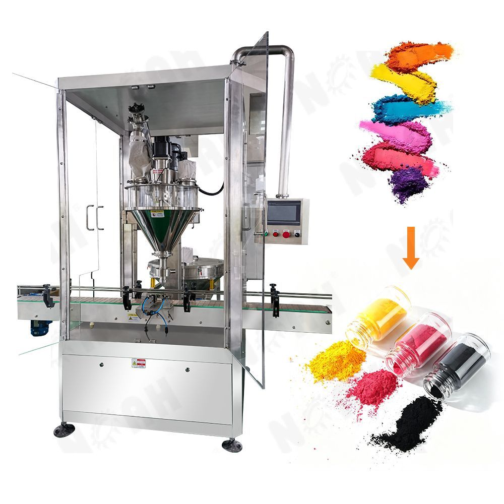 Automatic Powder Canning Line