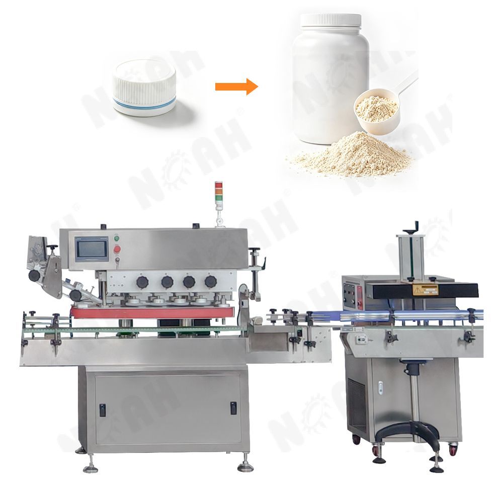 Automatic Powder Canning Line