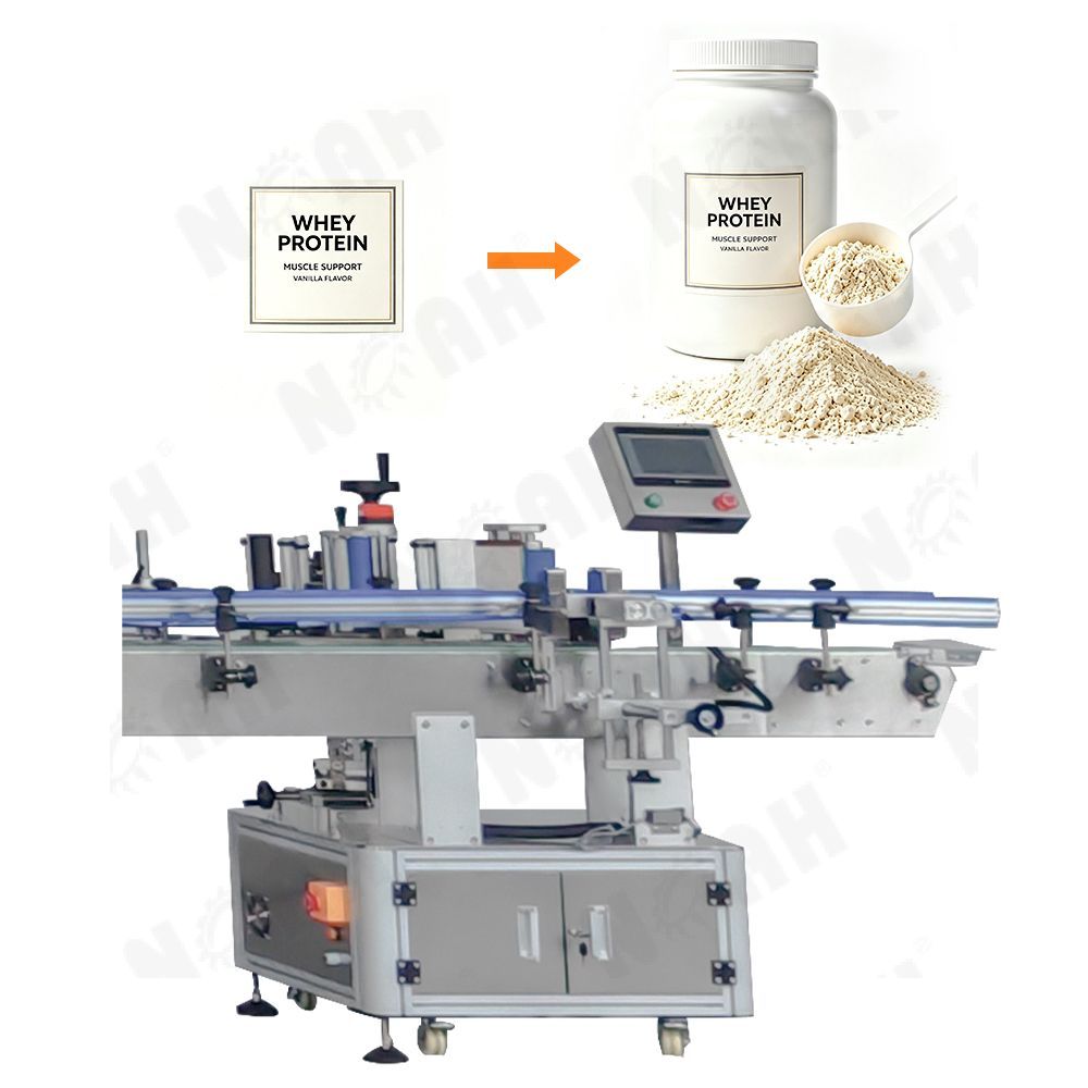 Automatic Powder Canning Line