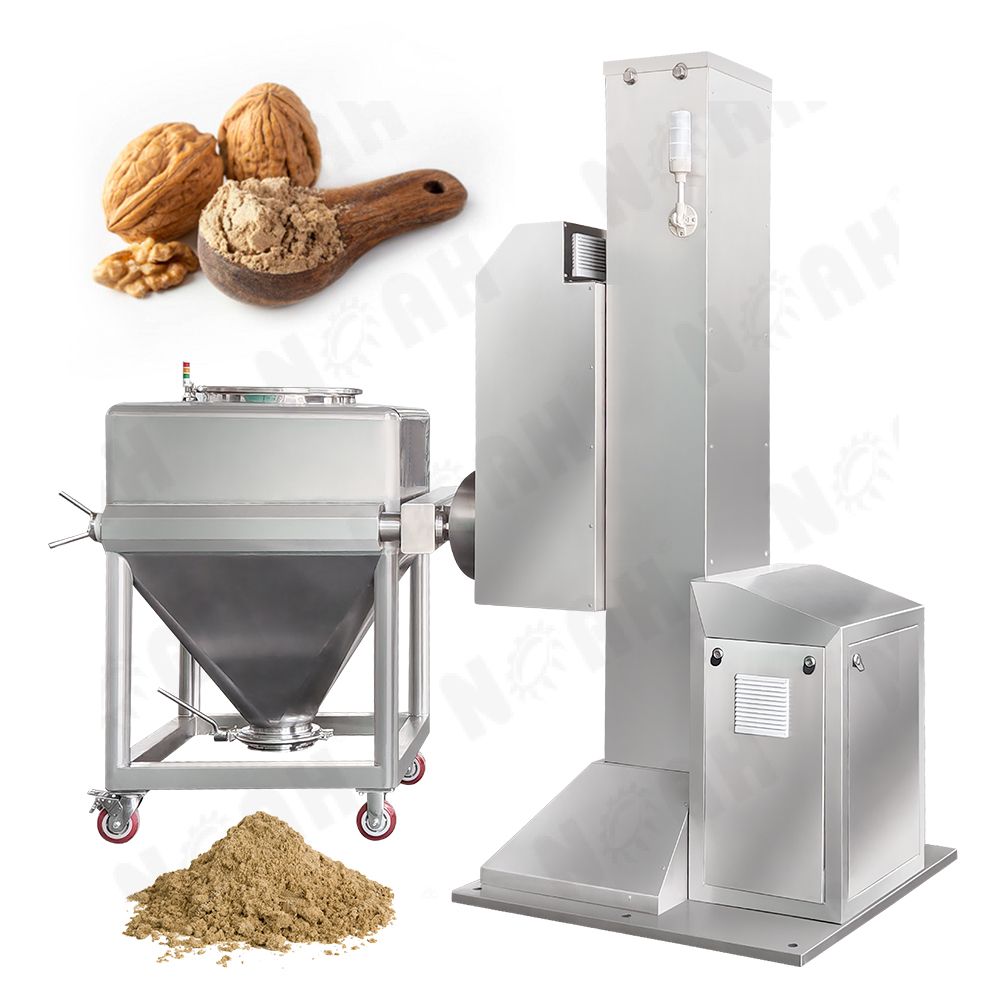 HTP Series Powder Lifting Bin Mixer