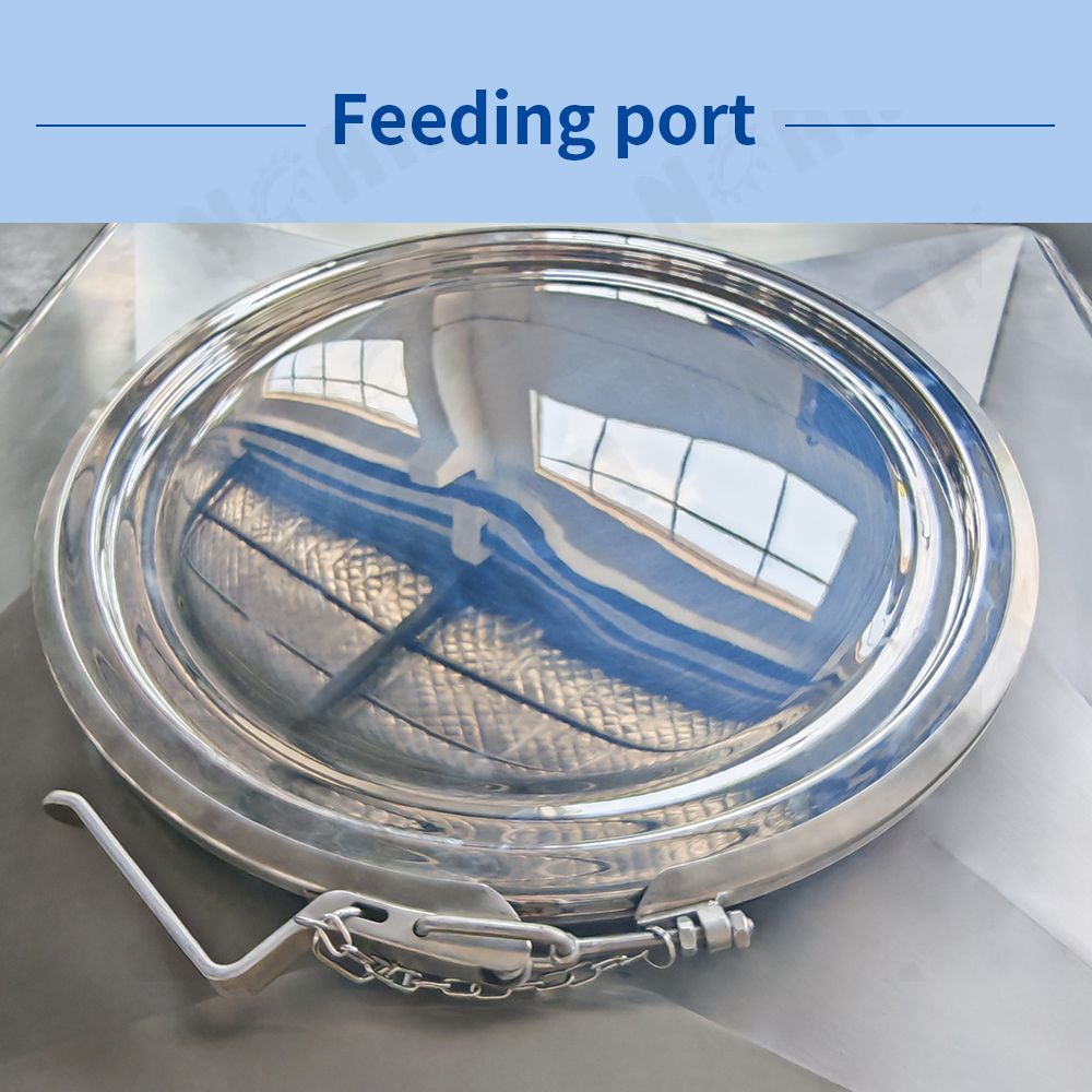 HTP Series Powder Lifting Bin Mixer