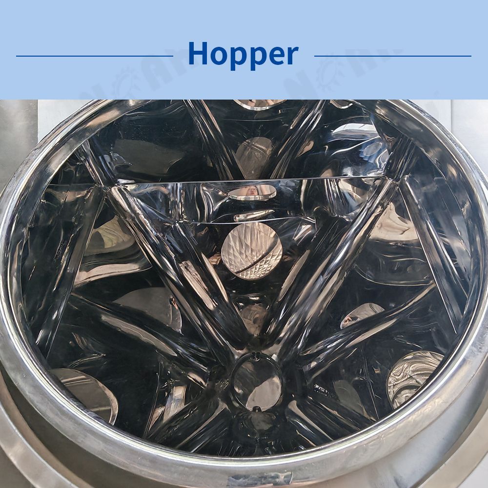 HTP Series Powder Lifting Bin Mixer