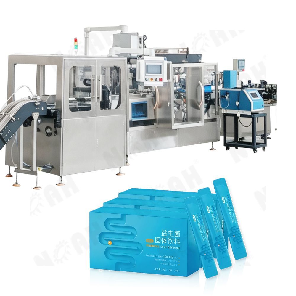 HDCK-P6 Multi-lane Stick Powder Packaging Line