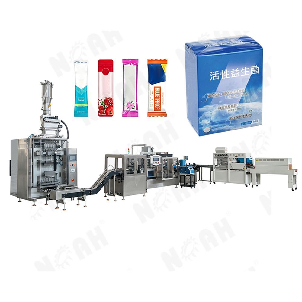 HDCK-P6 Multi-lane Stick Powder Packaging Line