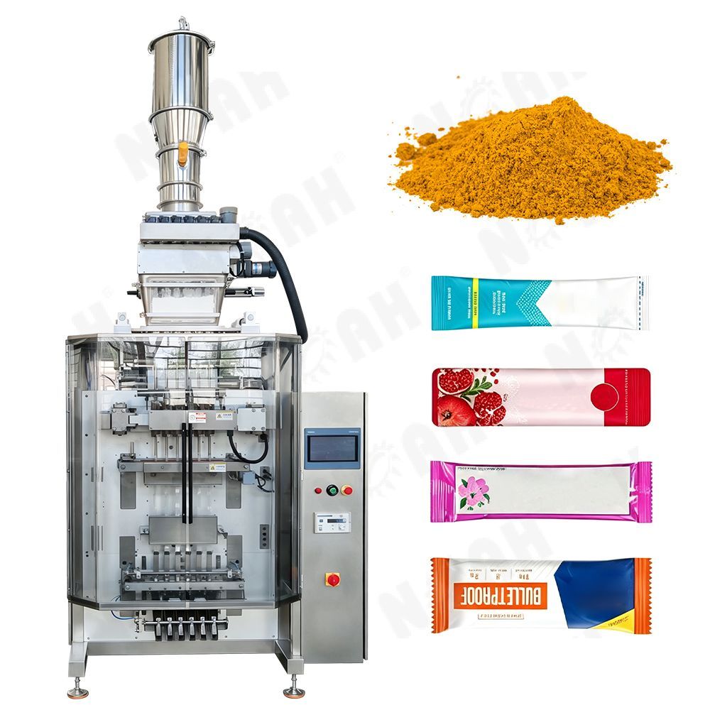 HDCK-P6 Multi-lane Stick Powder Packaging Line