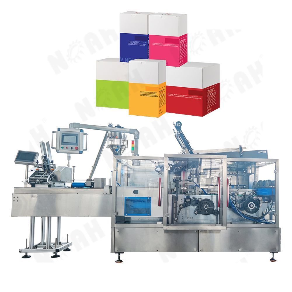 HDCK420 Vertical Fully Automatic Bag Packing Line