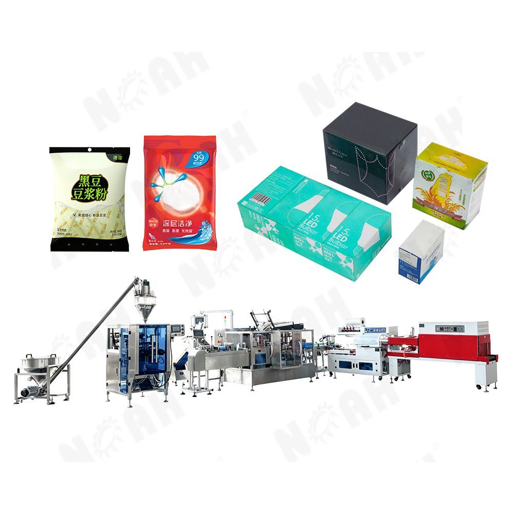 HDCK420 Vertical Fully Automatic Bag Packing Line