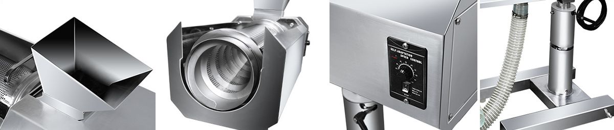 HRD Model High-speed Tablet Deduster