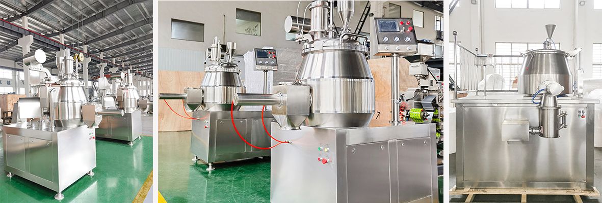 Wet Granulation Production Line