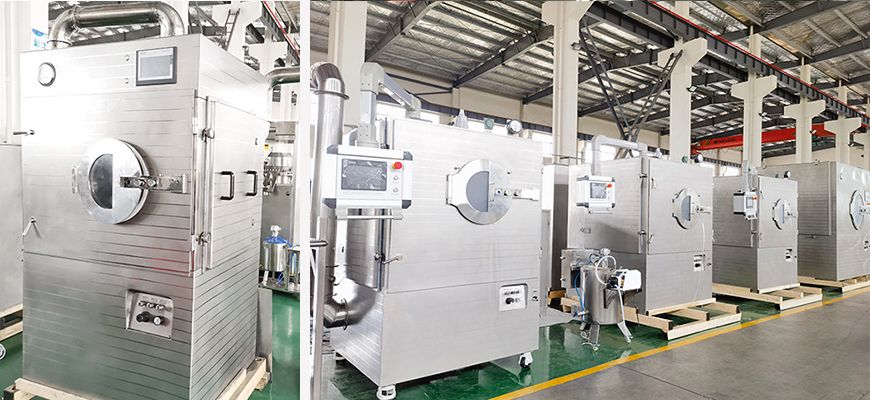 Wet Granulation Production Line