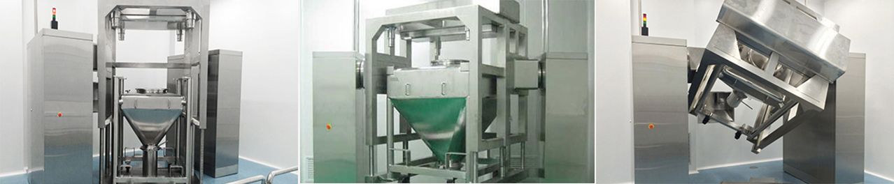 Wet Granulation Production Line
