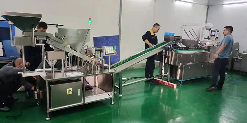 Automatic Tablets Tube Packing Machines Line Solutions