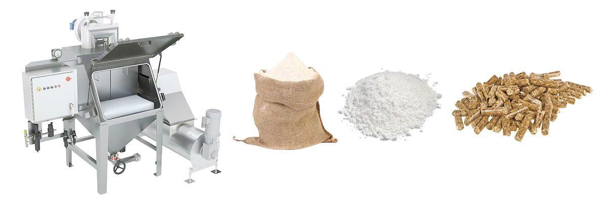 Dry Granulation Production Line