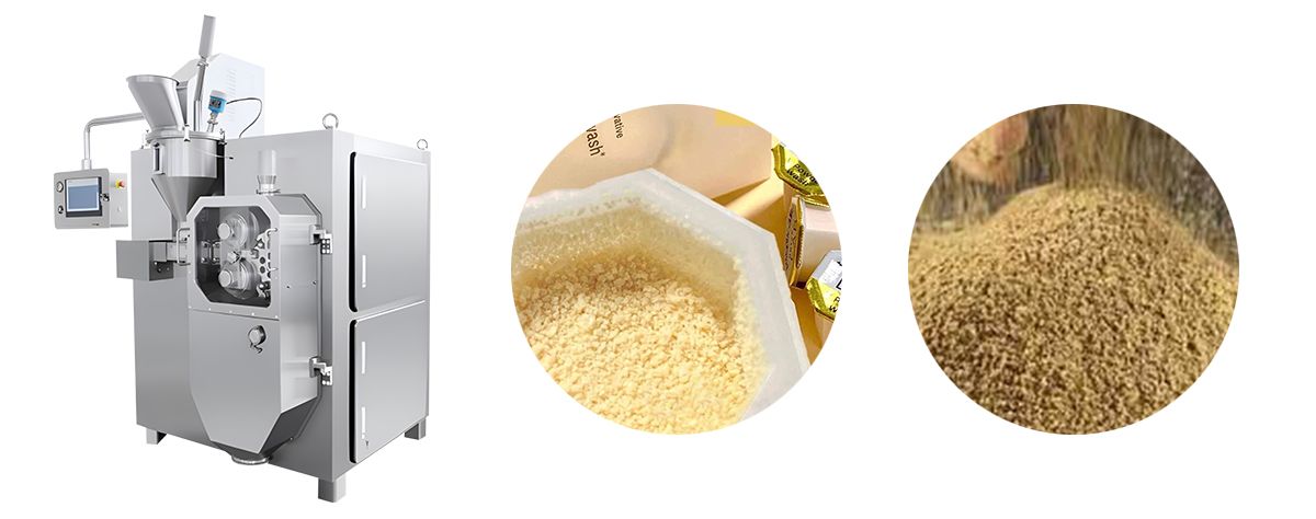 Dry Granulation Production Line