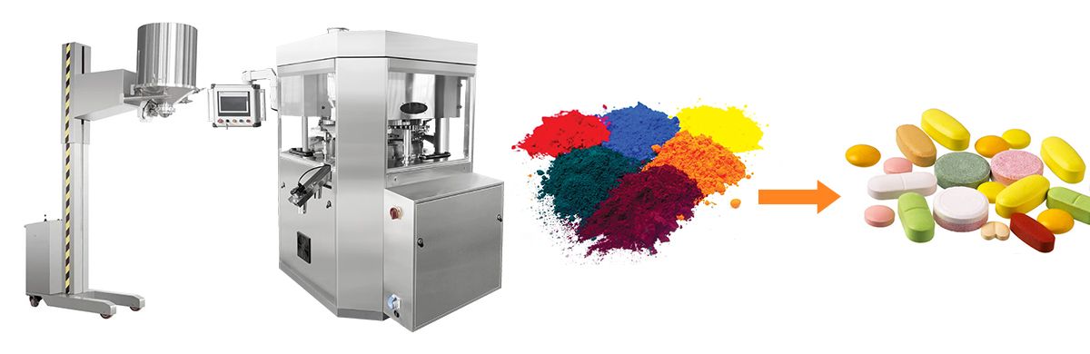 Dry Granulation Production Line