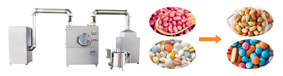 Dry Granulation Production Line