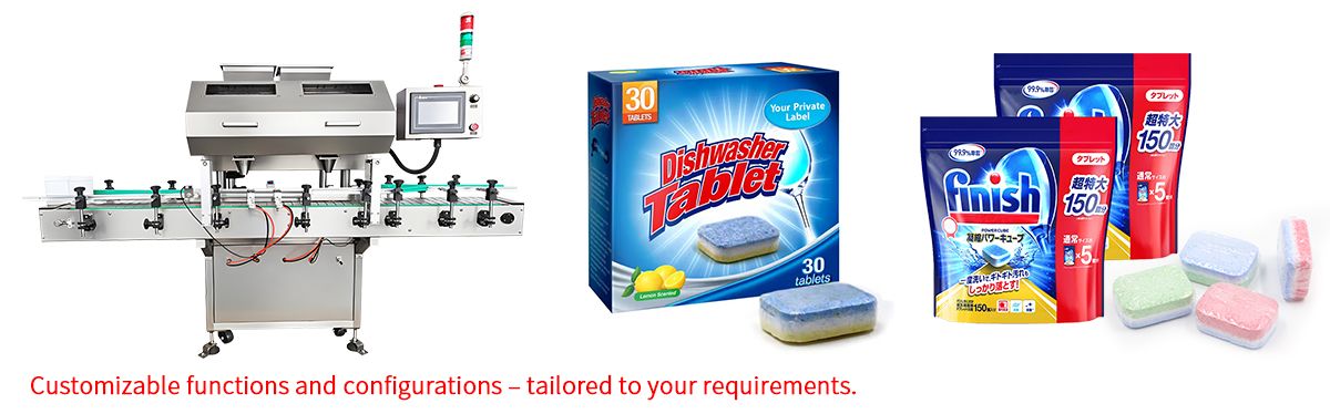 Dishwashing Tablets Production and Packaging Line
