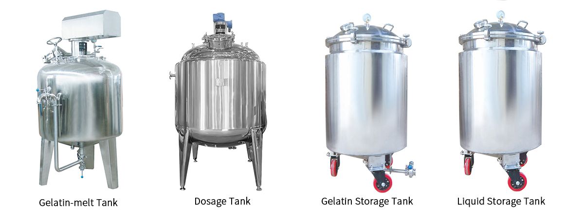 Softgel Encapsulation Machine Line