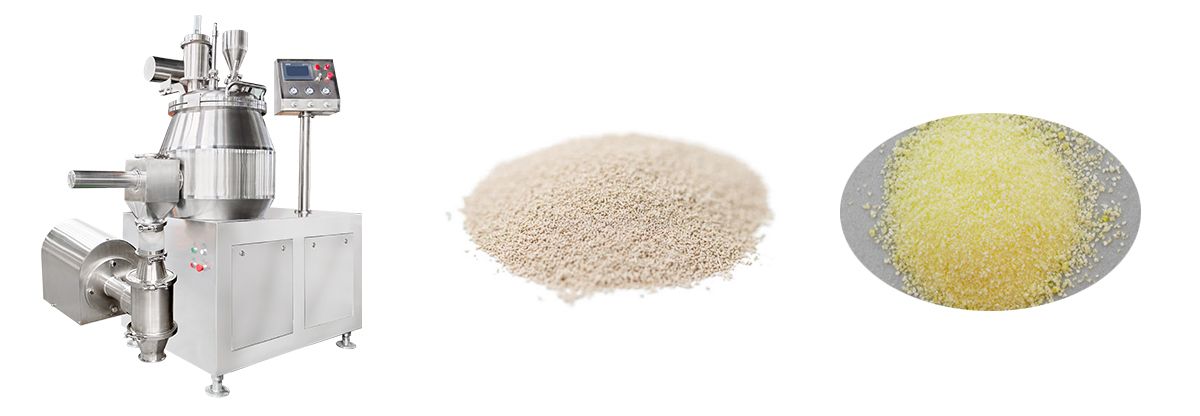 Wet Granulation Production Line