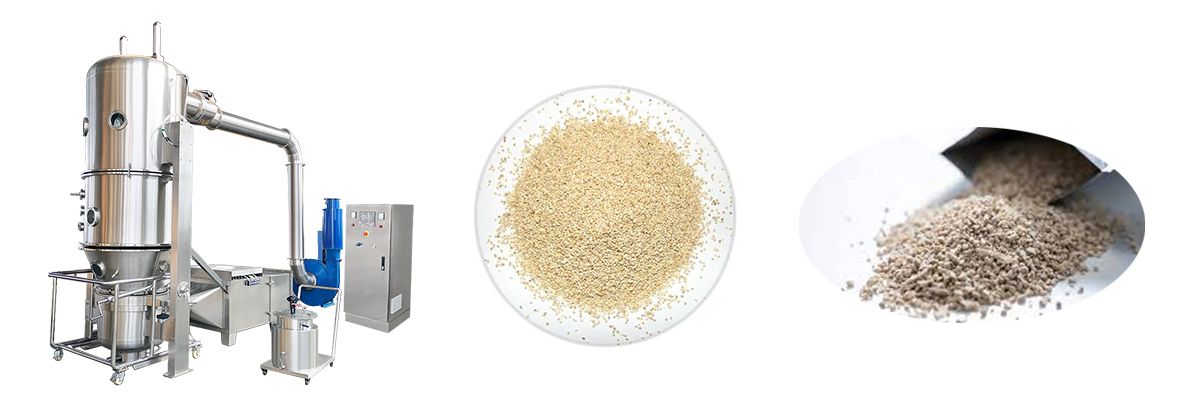 Wet Granulation Production Line