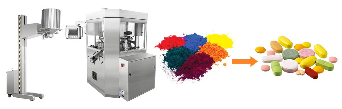 Wet Granulation Production Line