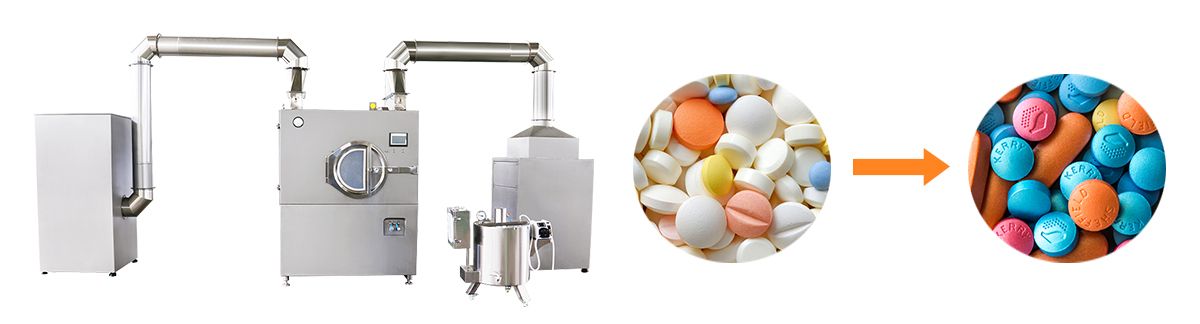 Wet Granulation Production Line