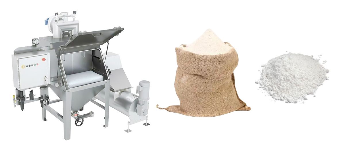 One-stop Dust-free Powder Grinding, Mixing and Packaging Solution