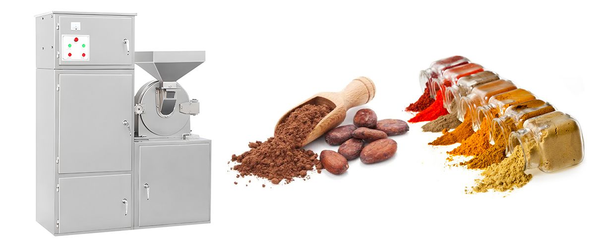 One-stop Dust-free Powder Grinding, Mixing and Packaging Solution