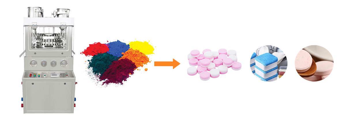 Automatic Pharmaceutical Tablet Production