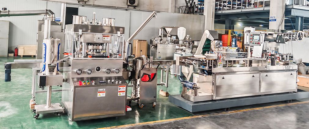 Automatic Pharmaceutical Tablet Production