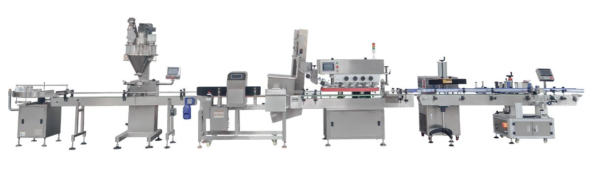 Automatic Powder Canning Line