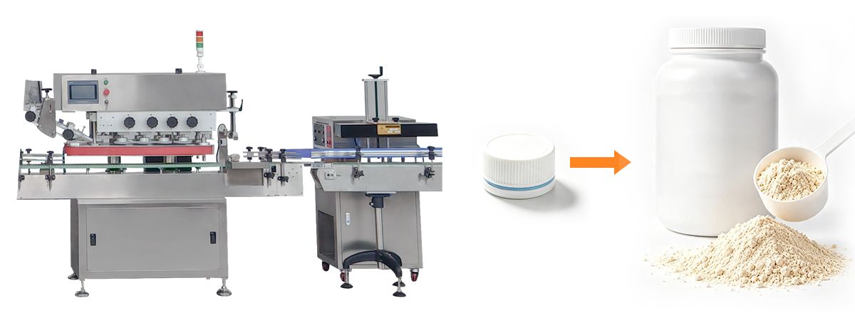 Automatic Powder Canning Line Automatic Powder Canning Line