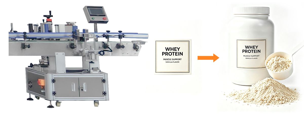 Automatic Powder Canning Line