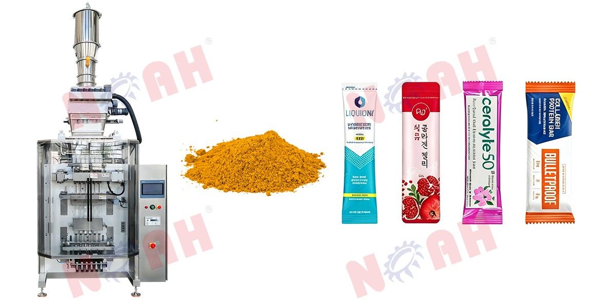 HDCK-P6 Multi-lane Stick Powder Packaging Line