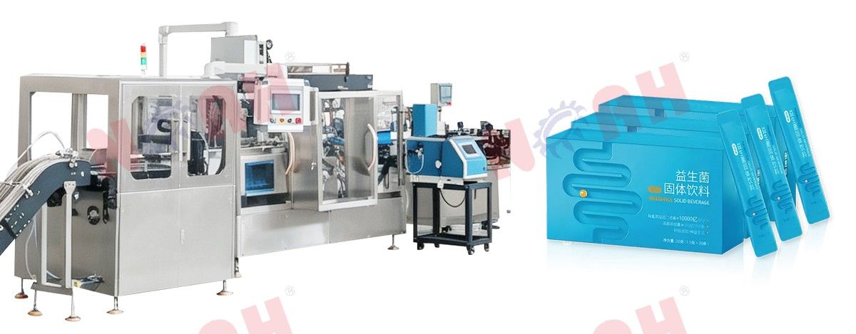HDCK-P6 Multi-lane Stick Powder Packaging Line