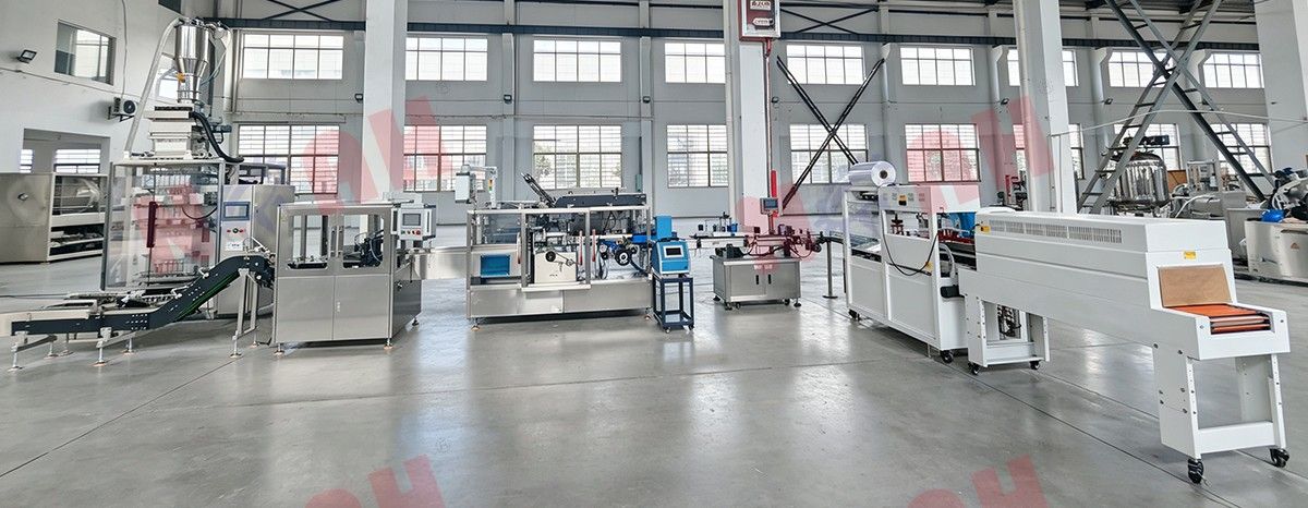 HDCK-P6 Multi-lane Stick Powder Packaging Line