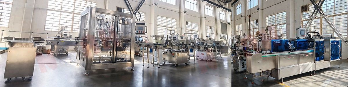 Syrup Filling Line