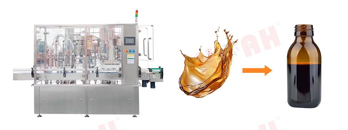 Syrup Filling Line