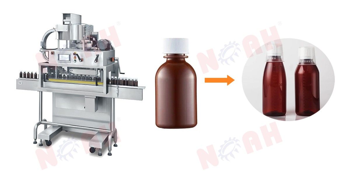 Syrup Filling Line