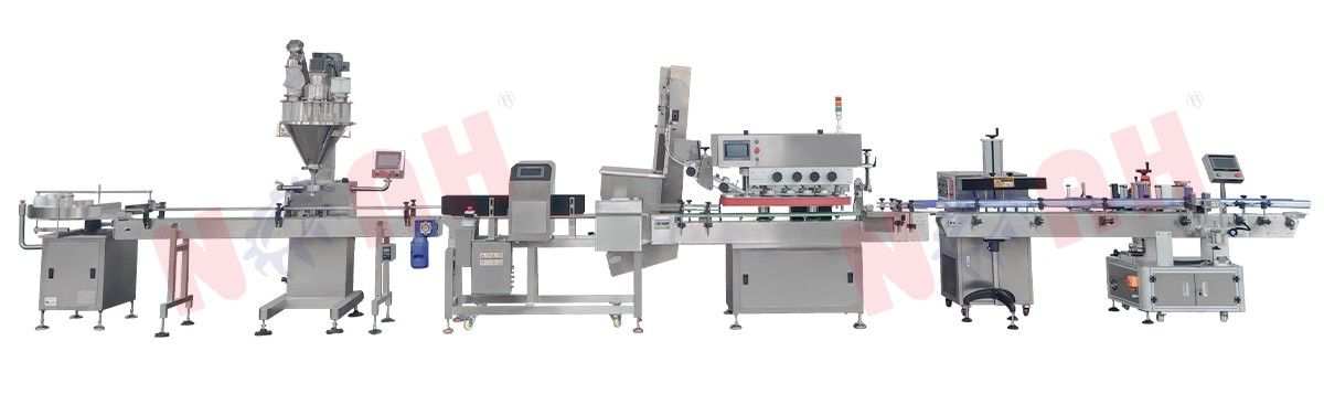 Automatic Powder Canning Line