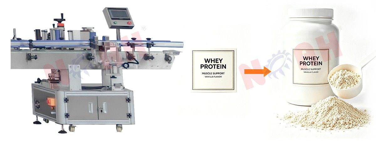Automatic Powder Canning Line