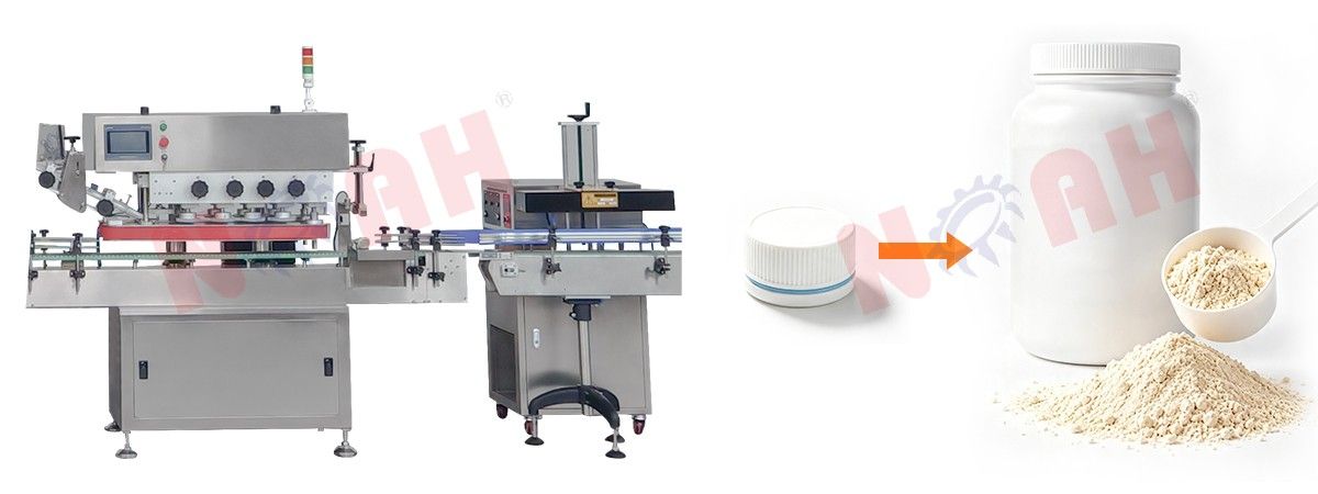 Automatic Powder Canning Line
