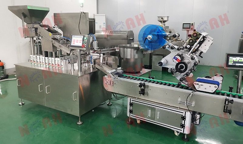 Automatic Tablets Tube Packing Machines Line Solutions