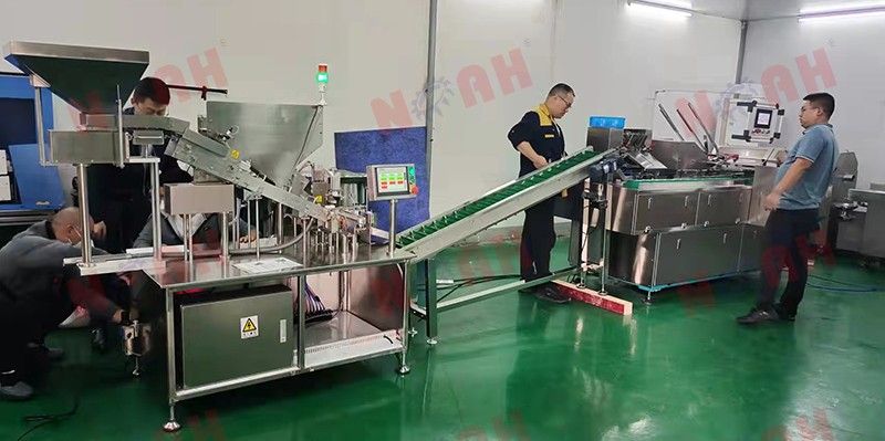 Automatic Tablets Tube Packing Machines Line Solutions